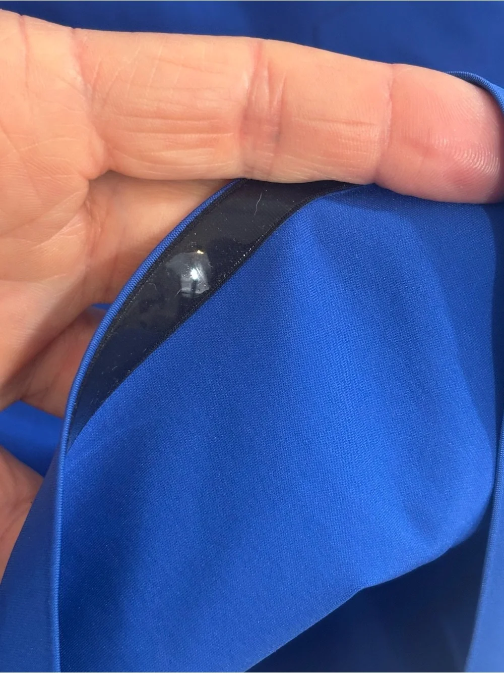 Vollebak Ocean Vest Royal Blue L/S Sz Large Diving Ocean Sports Extreme